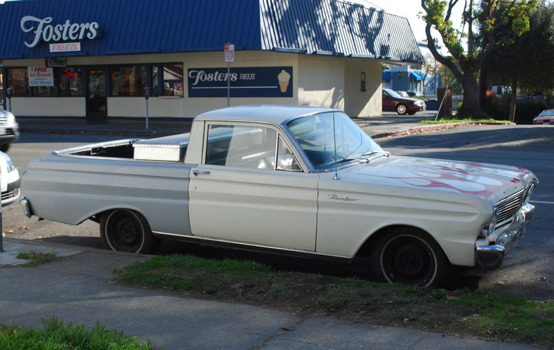 Illustration for article titled 1965 Ford Ranchero